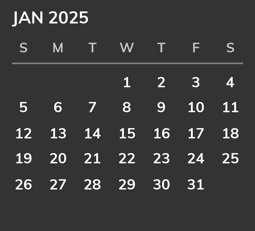 Jan 2025