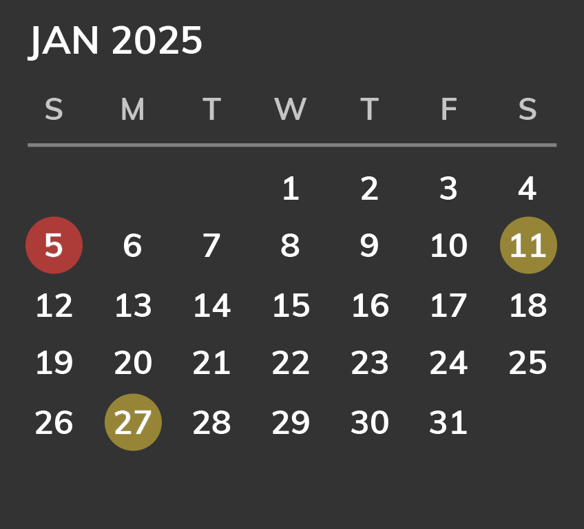 Jan 2025