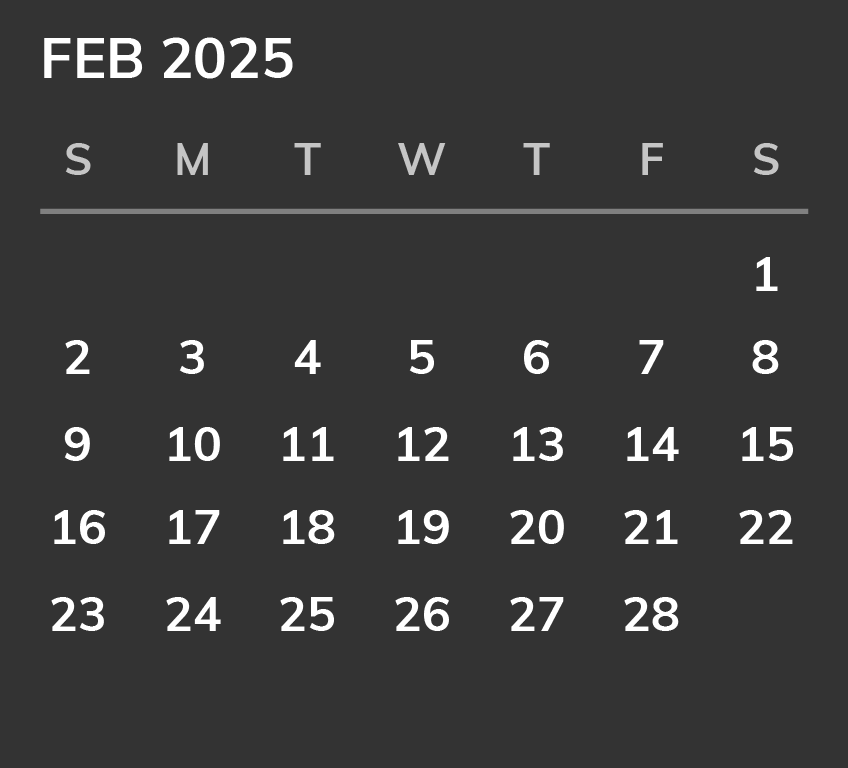 Feb 2025