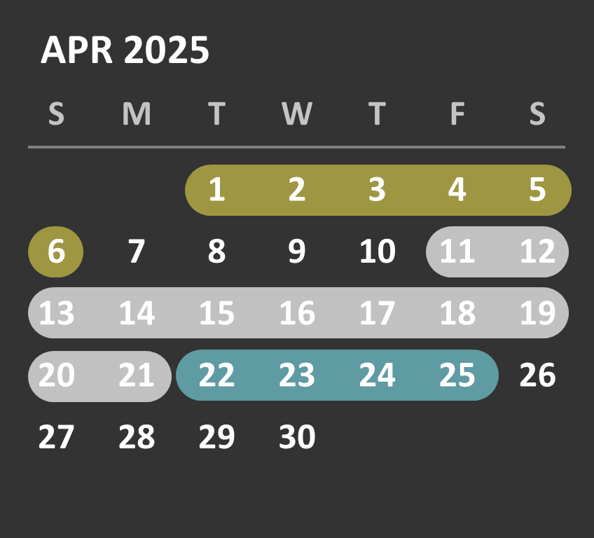 Apr 2025