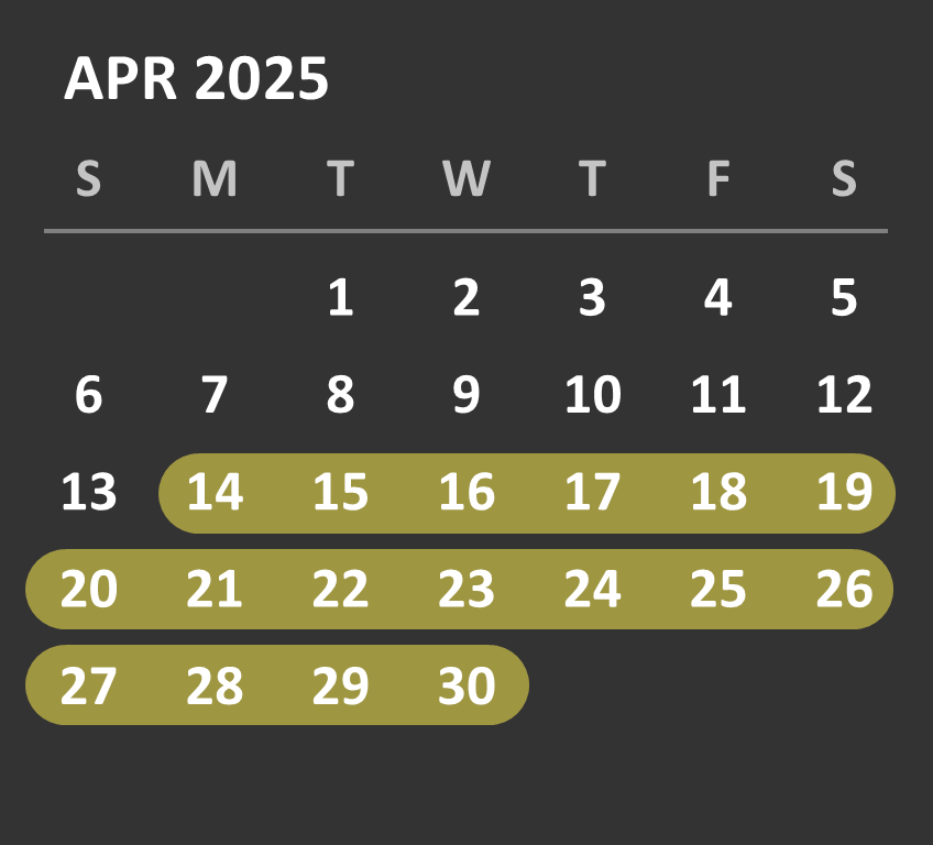 Apr 2025