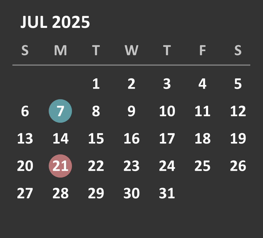 Jul 2025