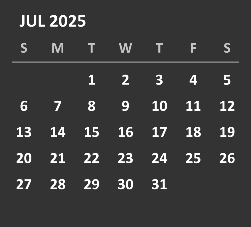 Jul 2025