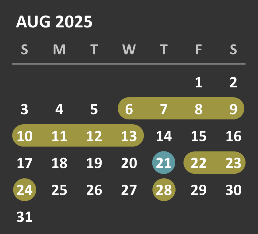 Aug 2025