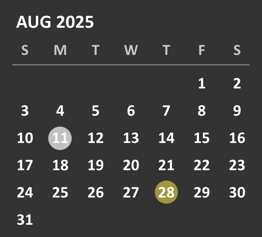 Aug 2025