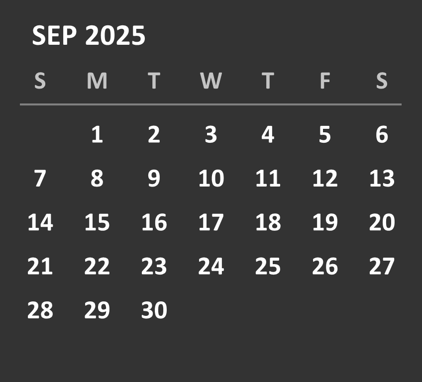 Sept 2025