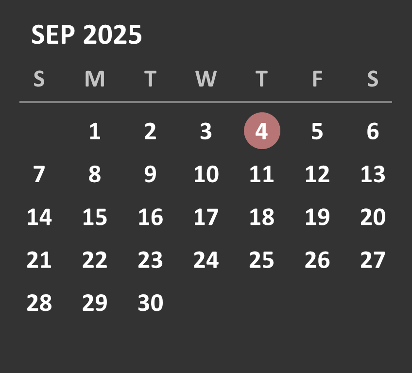 Sept 2025