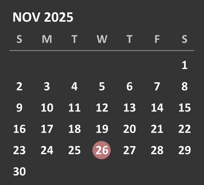 Nov 2025