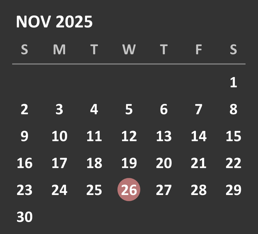 Nov 2025
