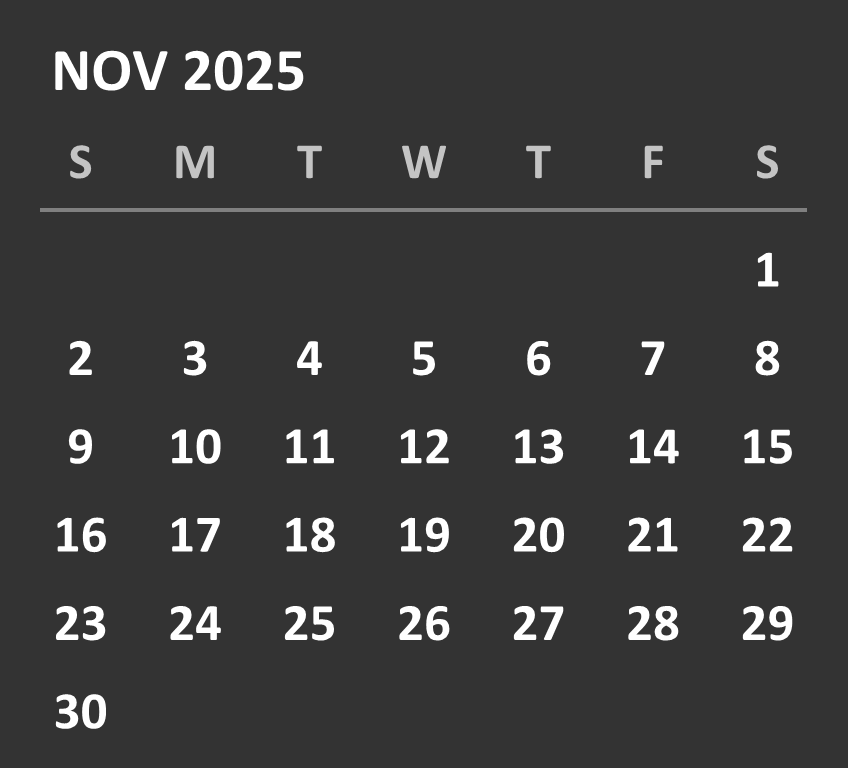 Nov 2025