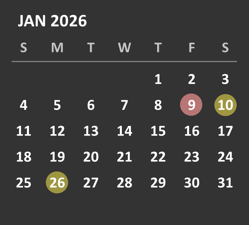 Jan 2026