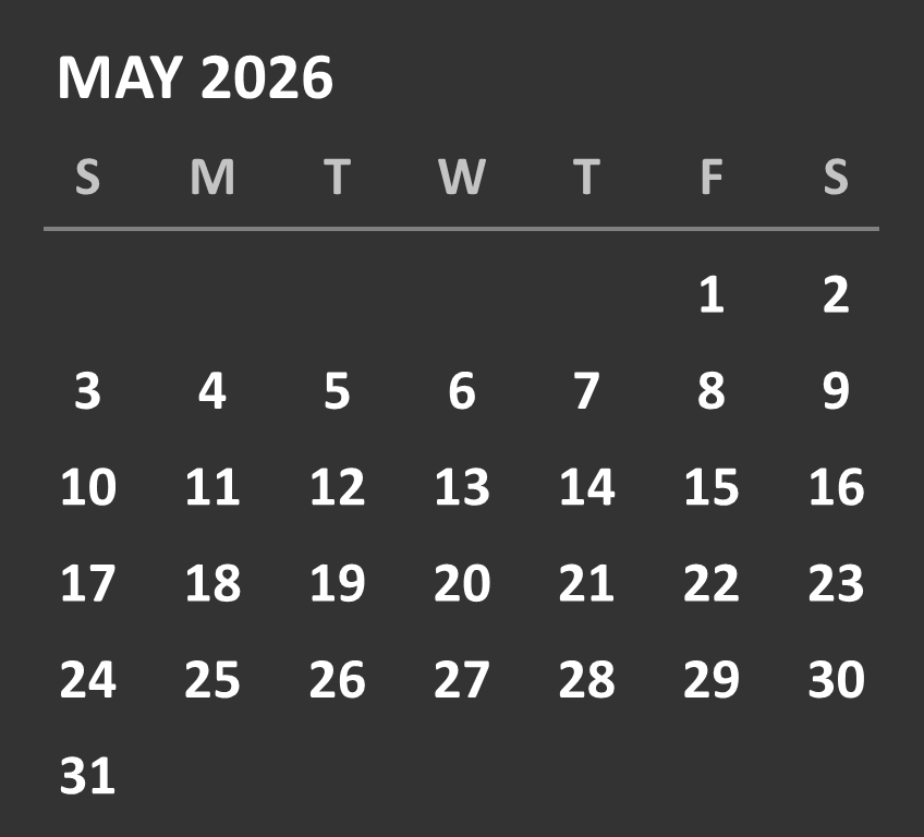May 2026