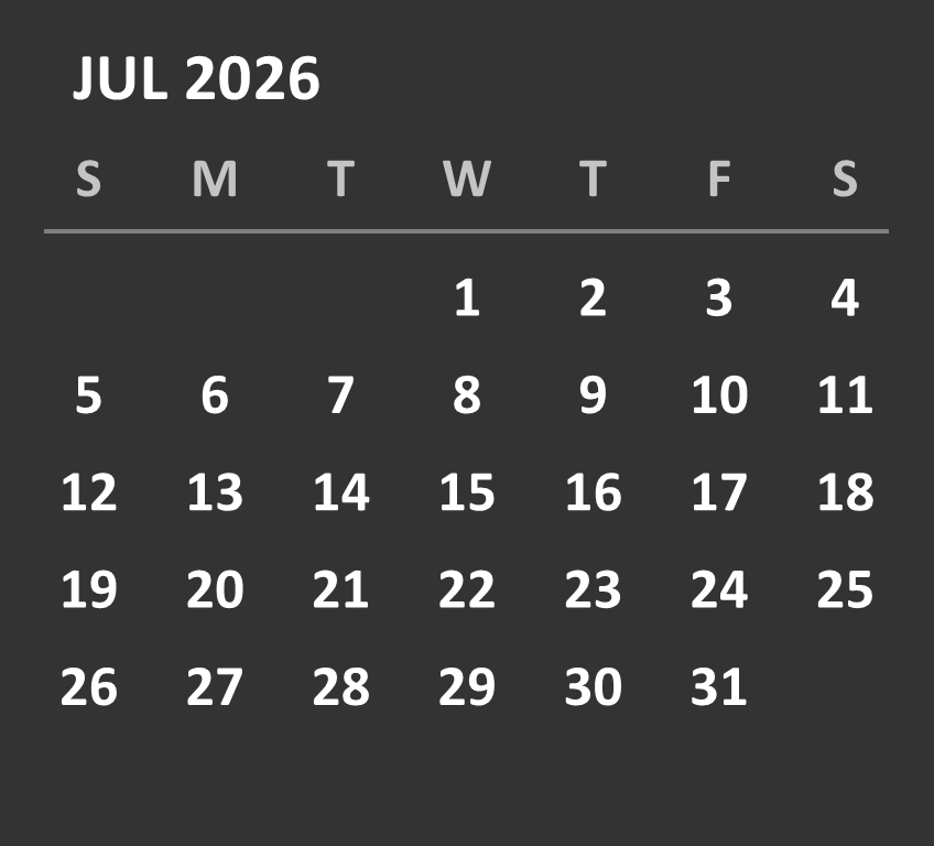 Jul 2026
