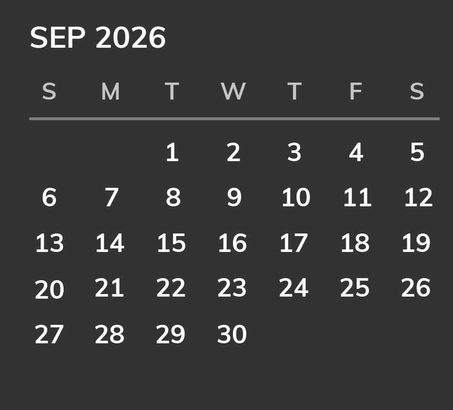 Sept 2026