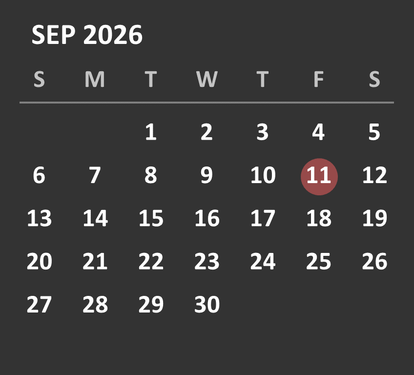 Sept 2026
